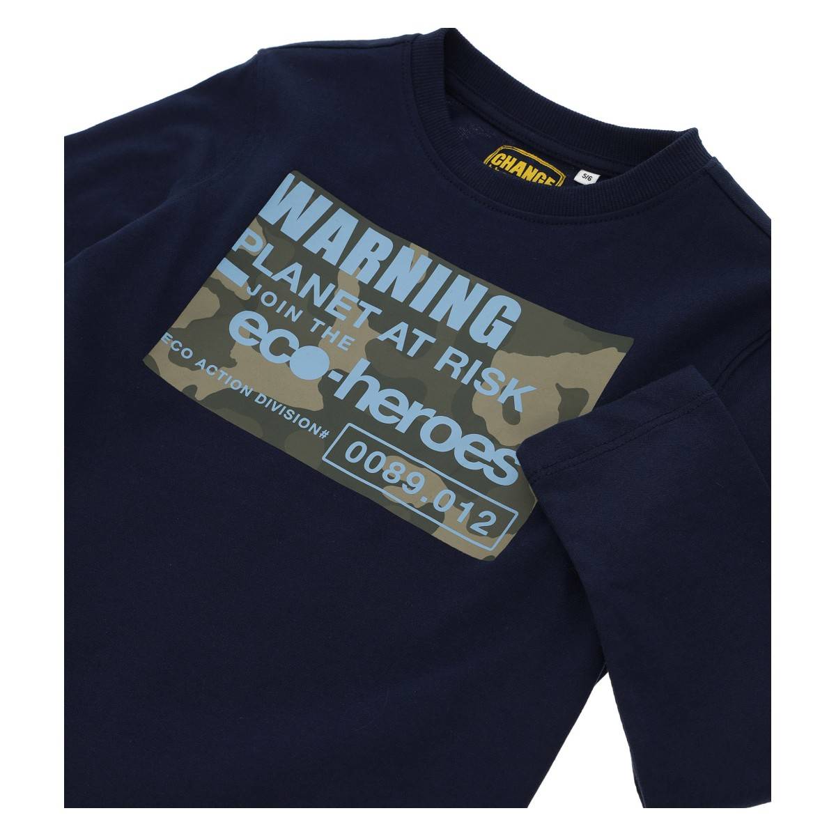 Original Marines majica DR DCA2682B F MODRA T 116