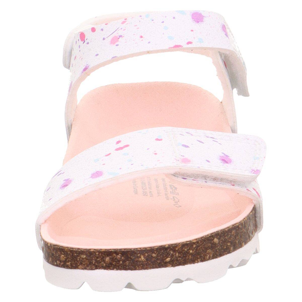 Superfit sandal FUSSBETTPANTOFFEL 1-000123-1050 D weiss 31