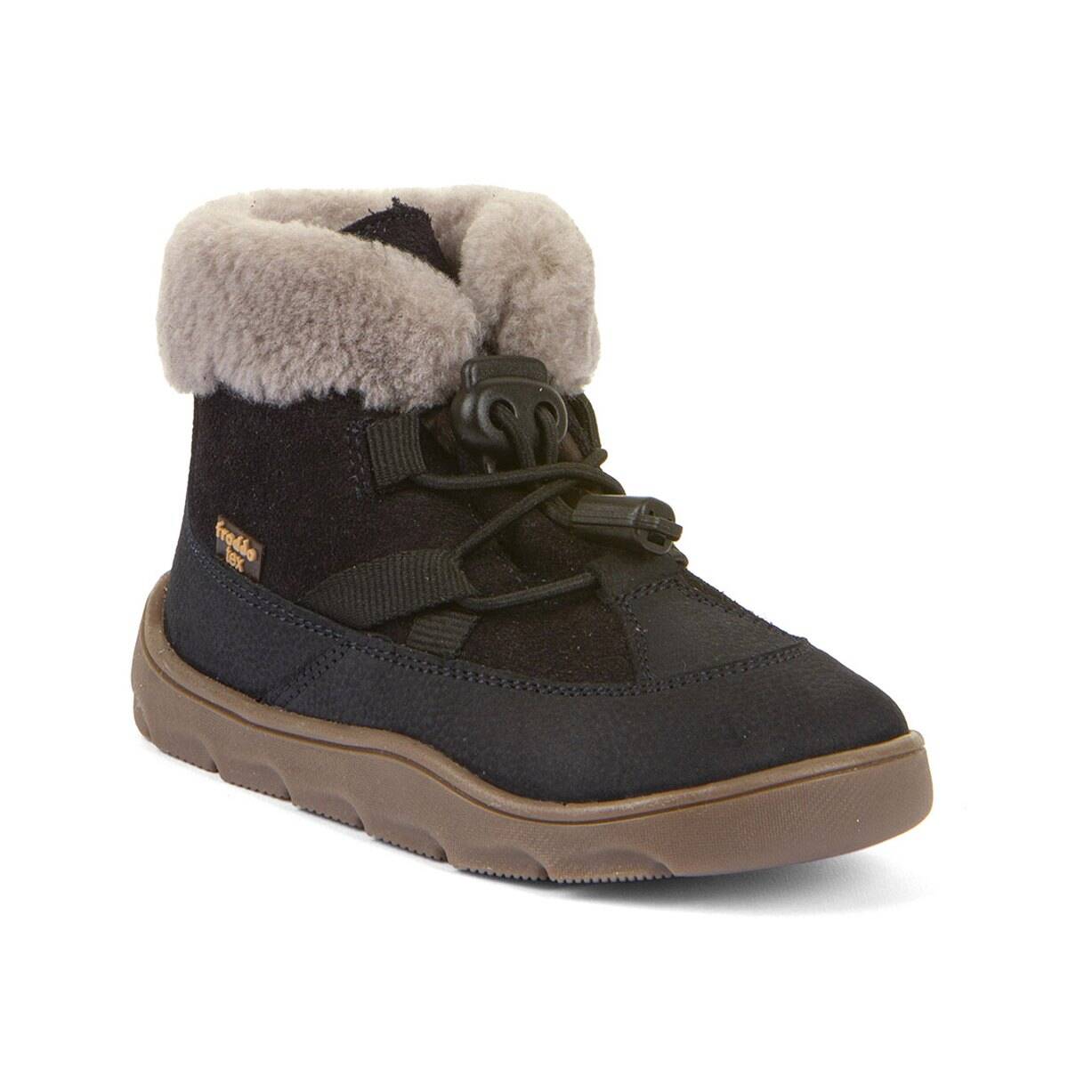 Froddo čevelj gležnjar - membrana G3110258 ZERU TEX COSY BAREFOOT podloženi F dark blue 25