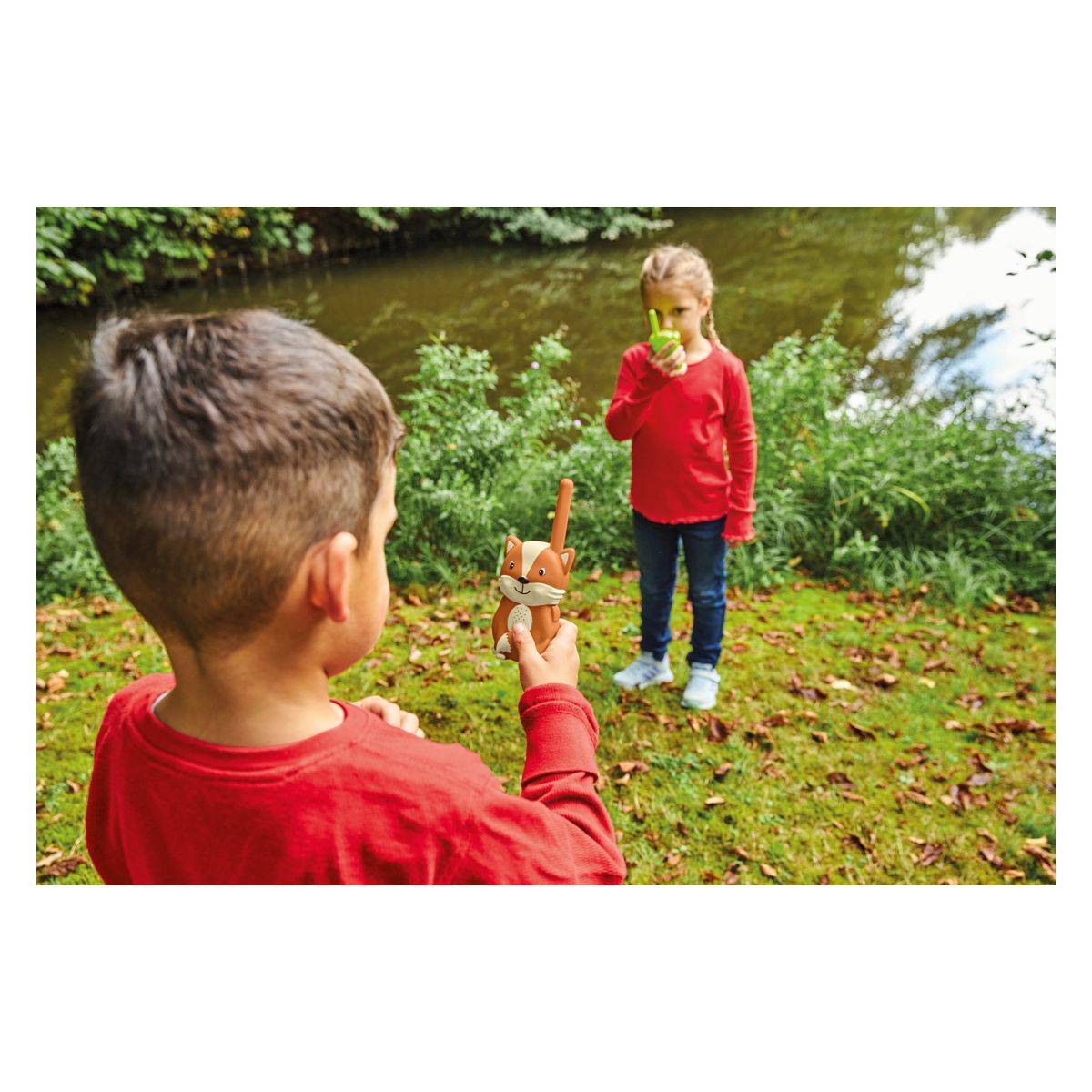 HAPPY PEOPLE MF Scout walkie talkie