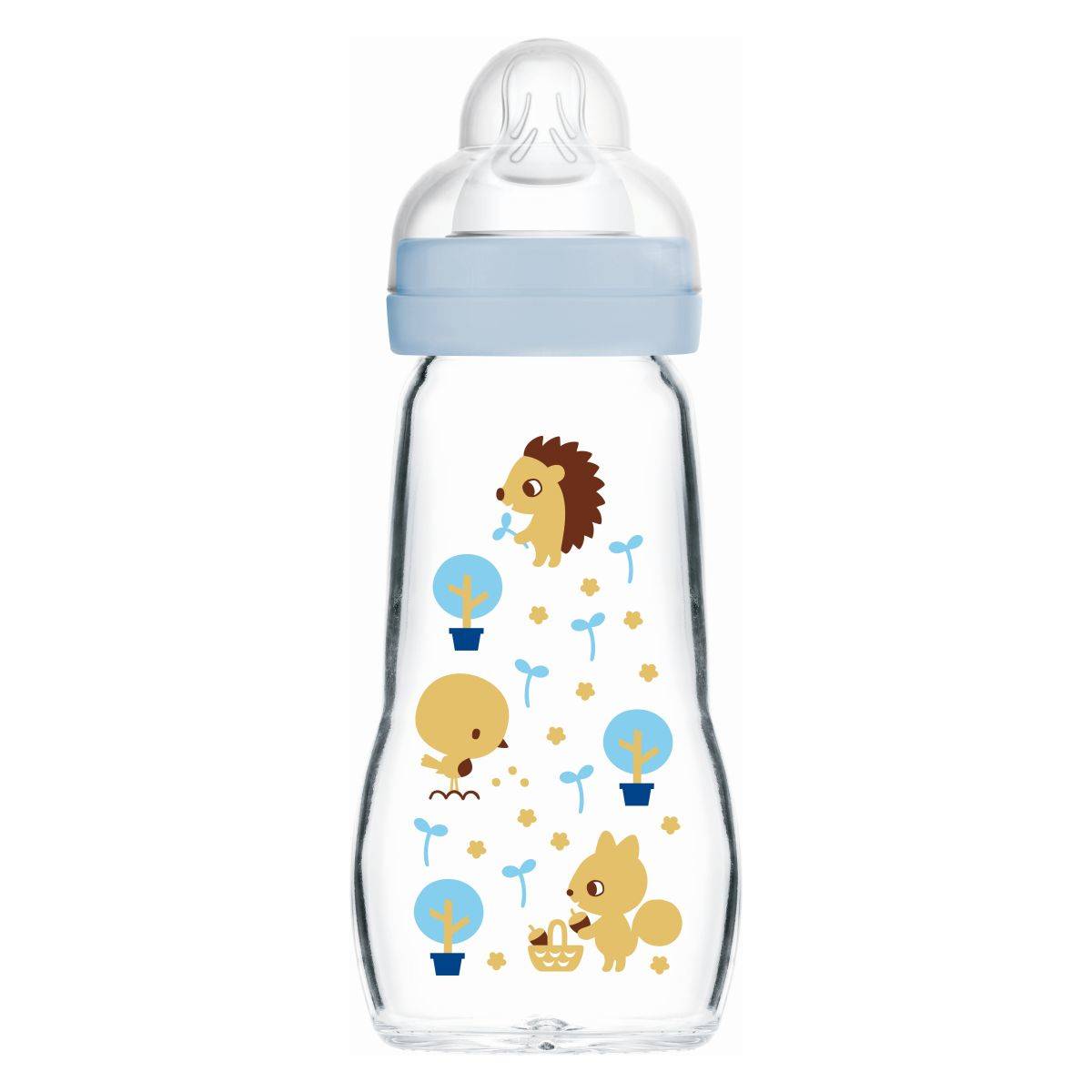 MAM staklena bočica 260 ml 2+mj sort