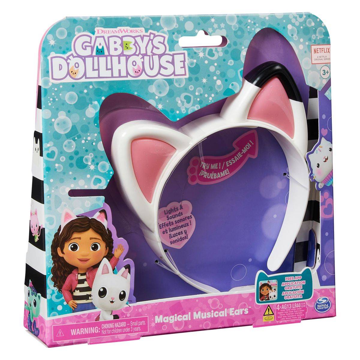 GABBY'S DOLLHOUSE čarobne glazbene uši 6060413