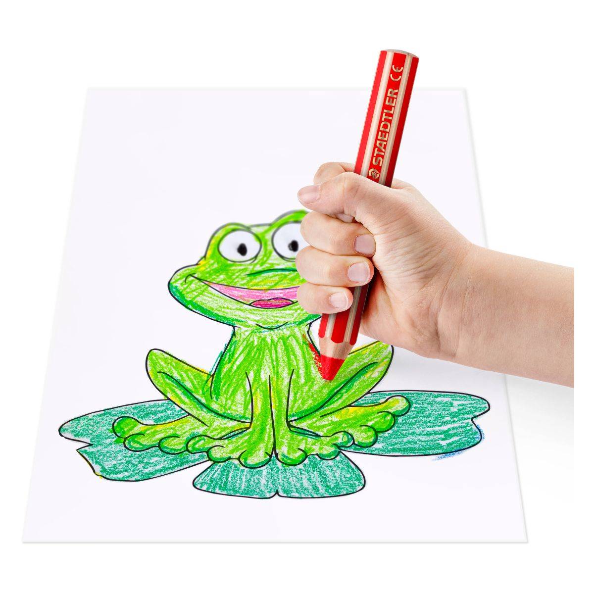 Staedtler barvice debele buddy 6/1