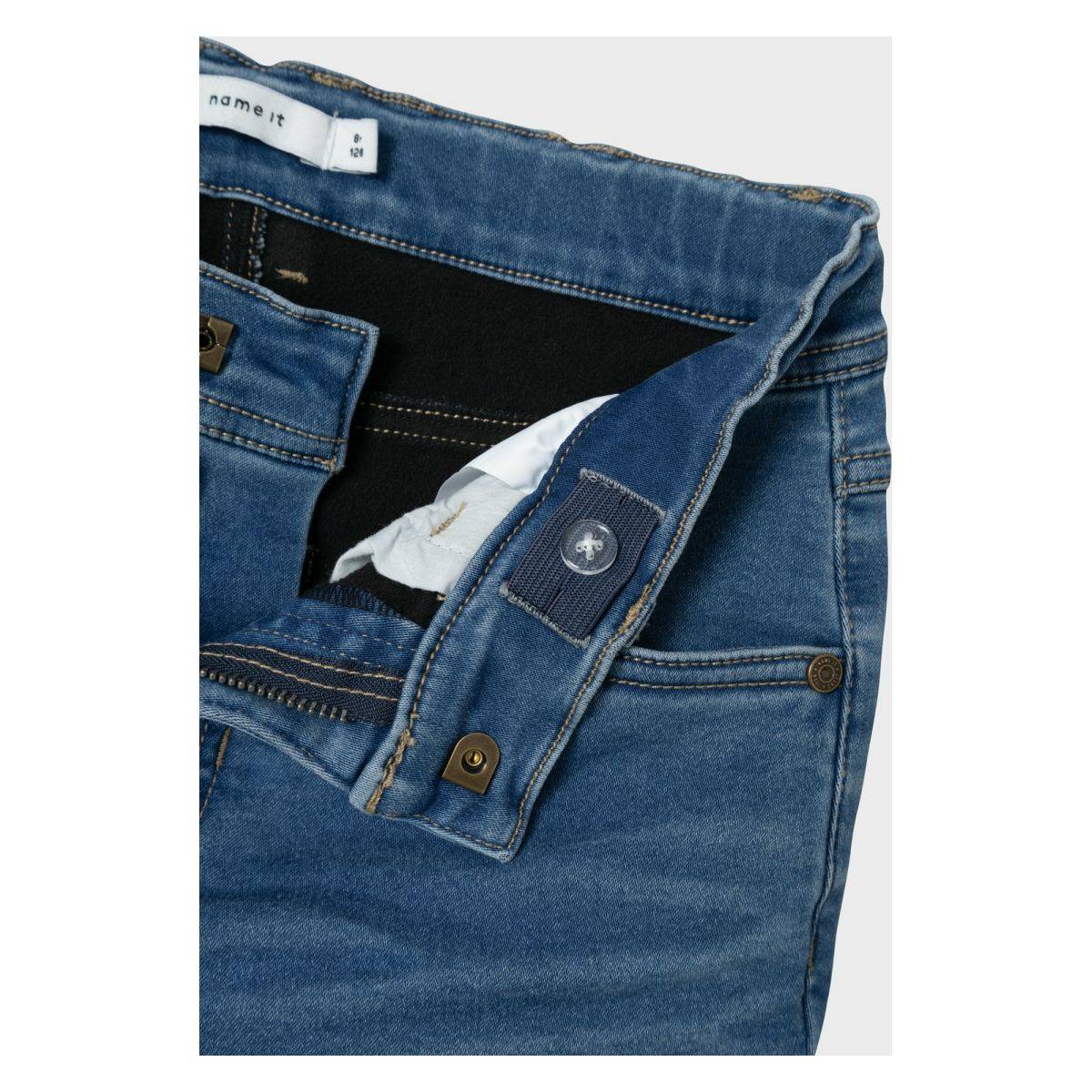 NAME IT hlače denim DH 13232535 M Plava 140
