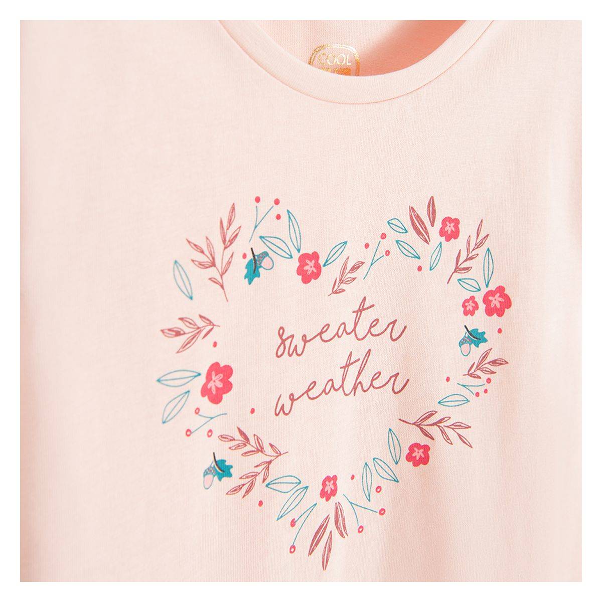 COOL CLUB majica DR CCG2911373 Ž Roza 128