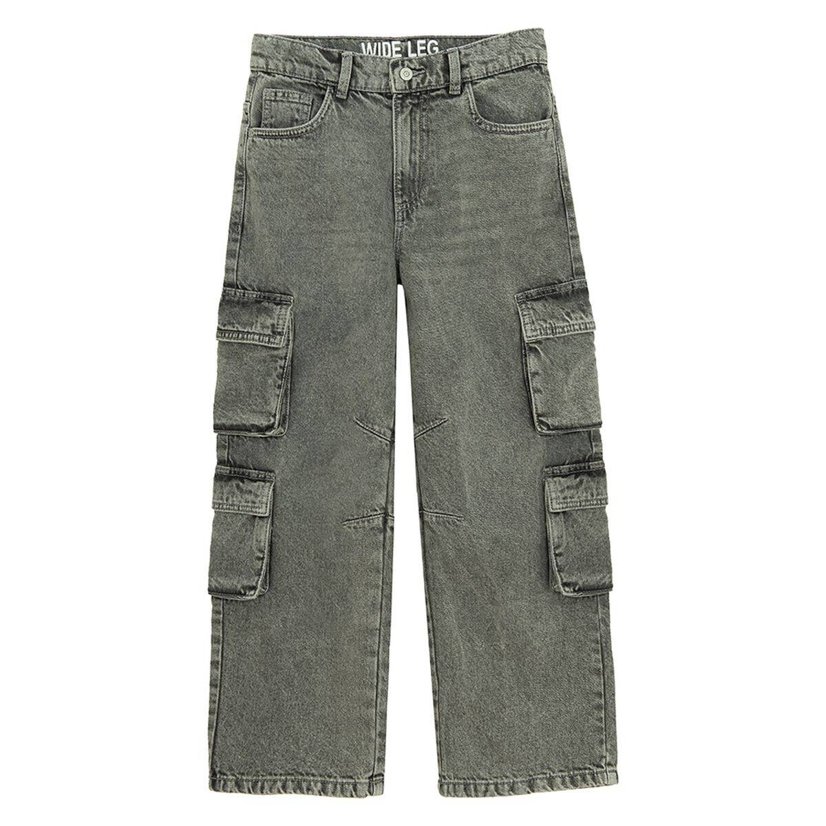 Cool Club hlače denim DH CJB3121405 F Siva 146