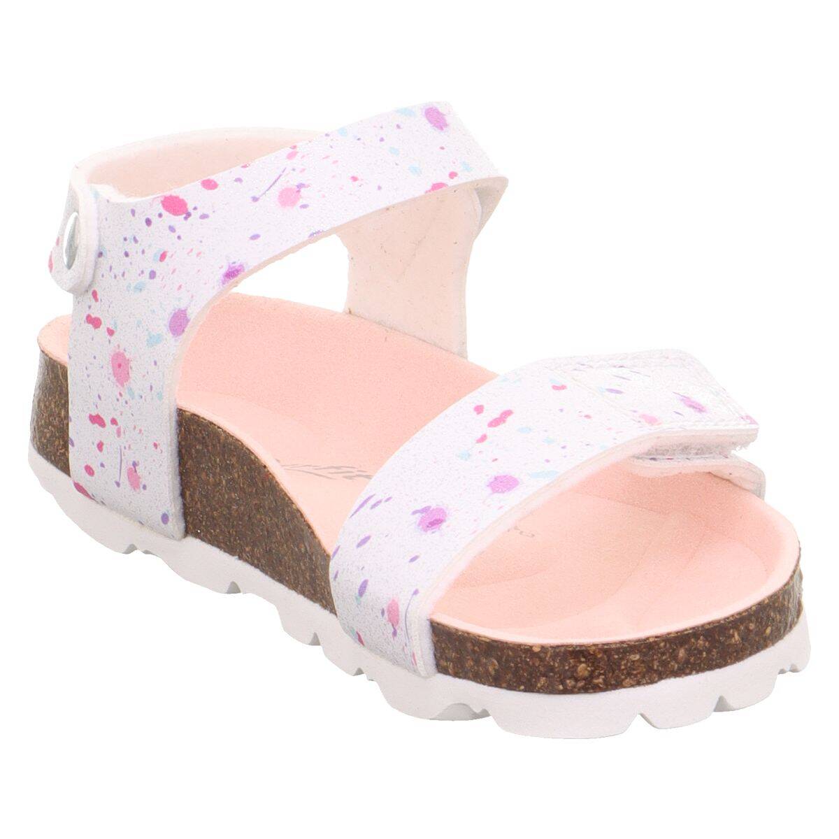 Superfit sandal FUSSBETTPANTOFFEL 1-000123-1050 D weiss 31