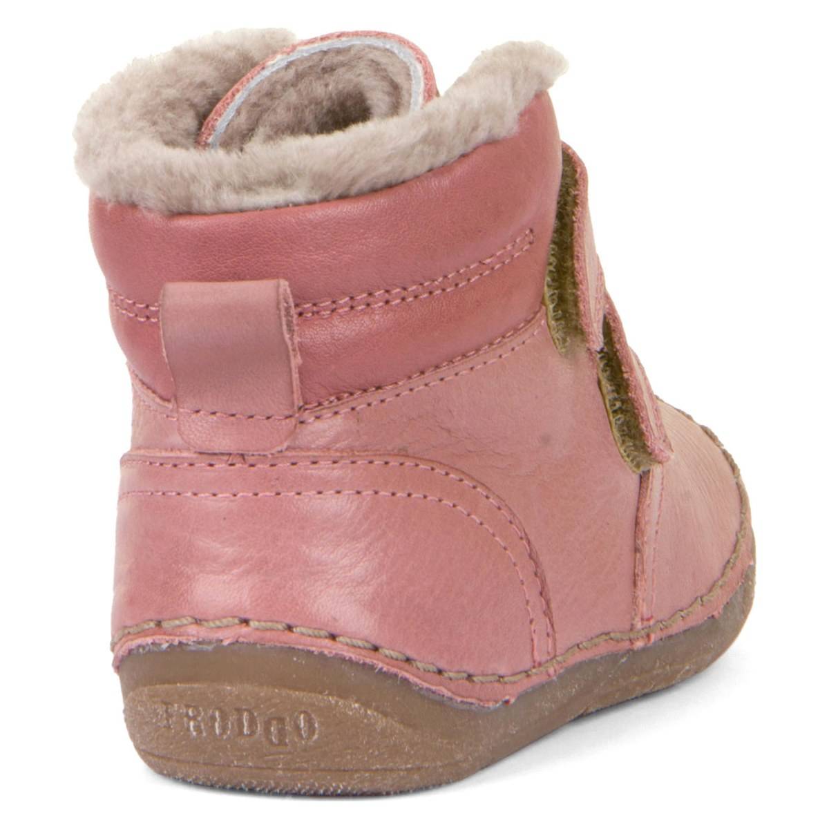 Froddo čevelj gležnjar G2110113 PAIX WINTER D light pink 26