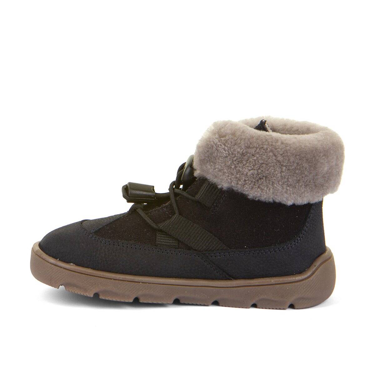 Froddo čevelj gležnjar - membrana G3110258 ZERU TEX COSY BAREFOOT podloženi F dark blue 25