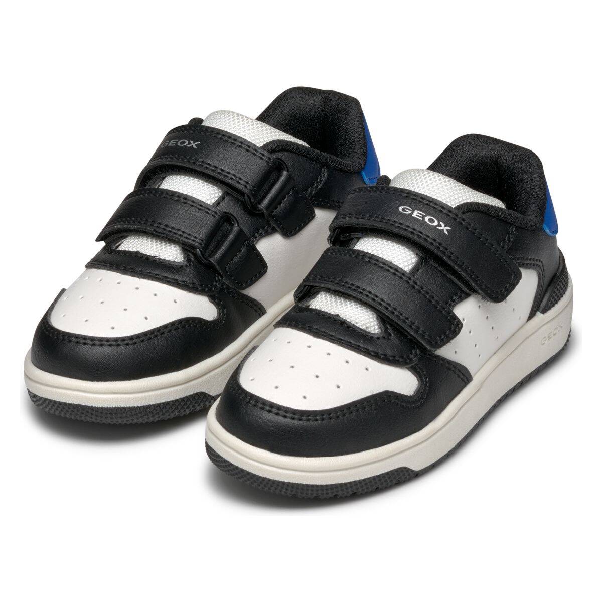 Geox čevelj nizek J46LQA J WASHIBA A C0245 000BC F black/royal 30