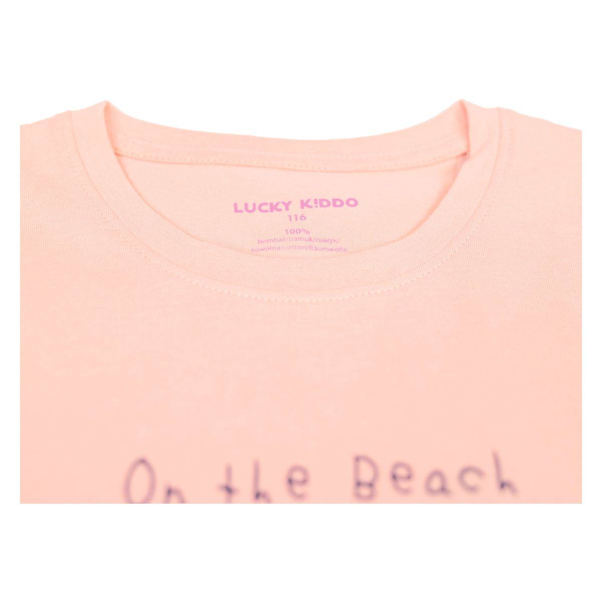 Lucky Kiddo majica KR LK-KGT SS 1_23 M D Roza 98