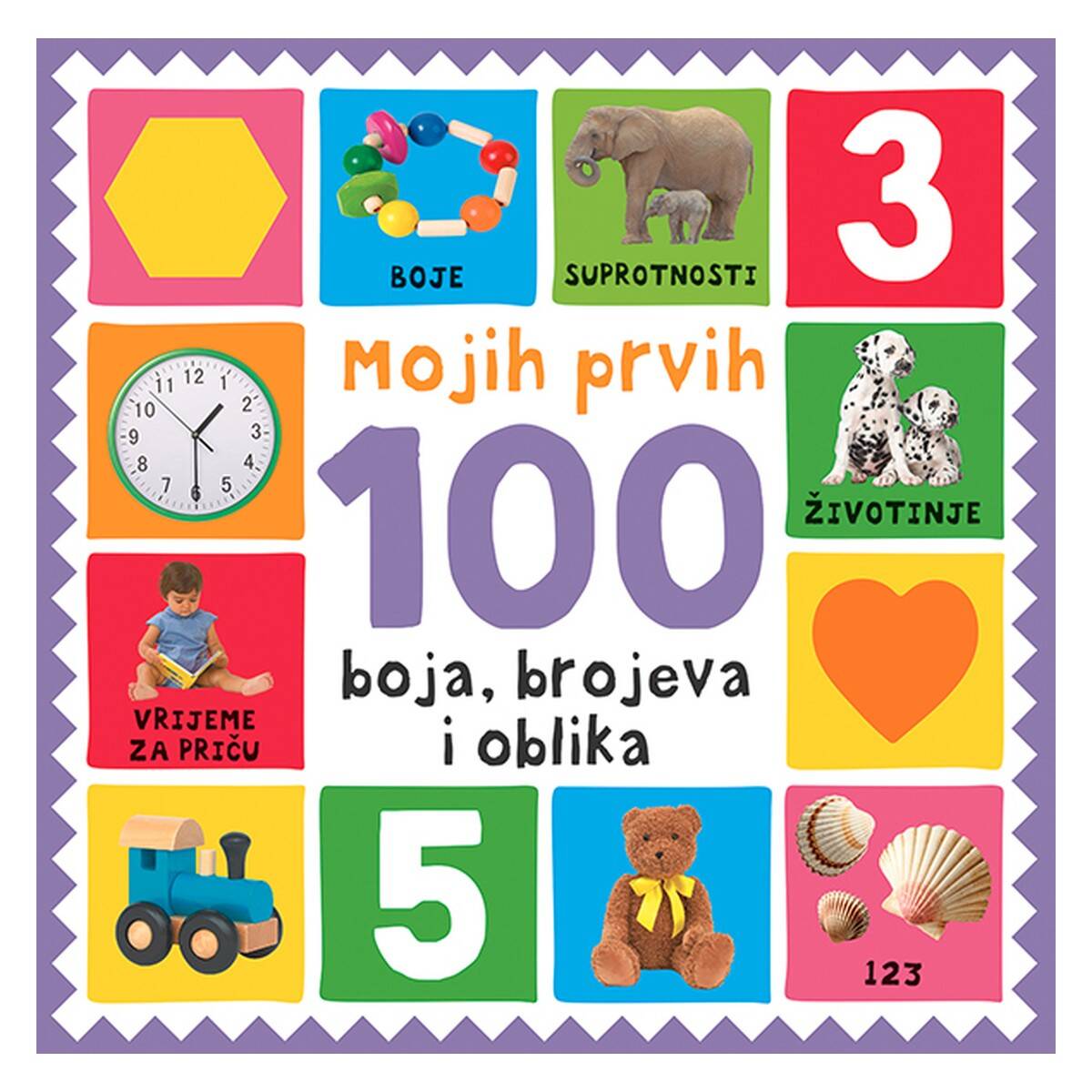 LUSIO Mojih prvih 100 boja, brojeva i oblika PB042