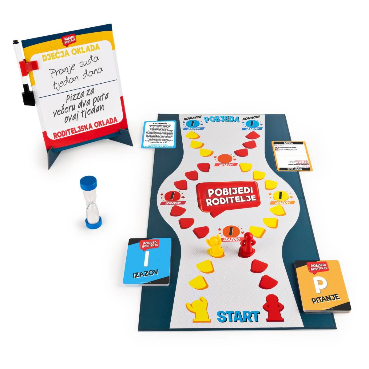 SPIN MASTER društvena igra Pobijedi roditelje 6066301