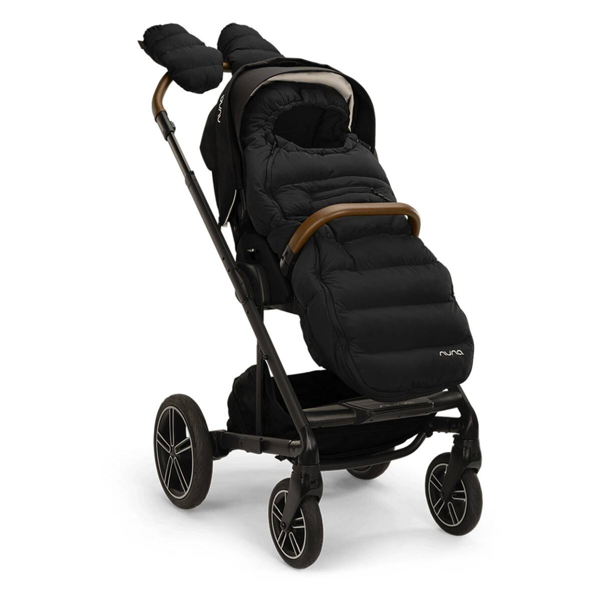 NUNA Zimska vreća za kolica caviar