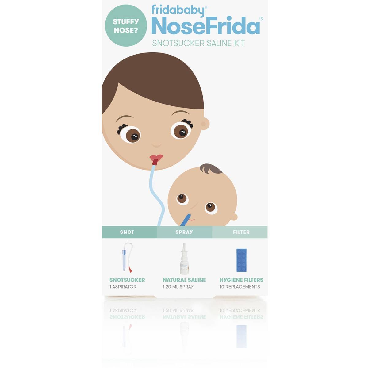 Frida Baby aspirator Snotsucker set