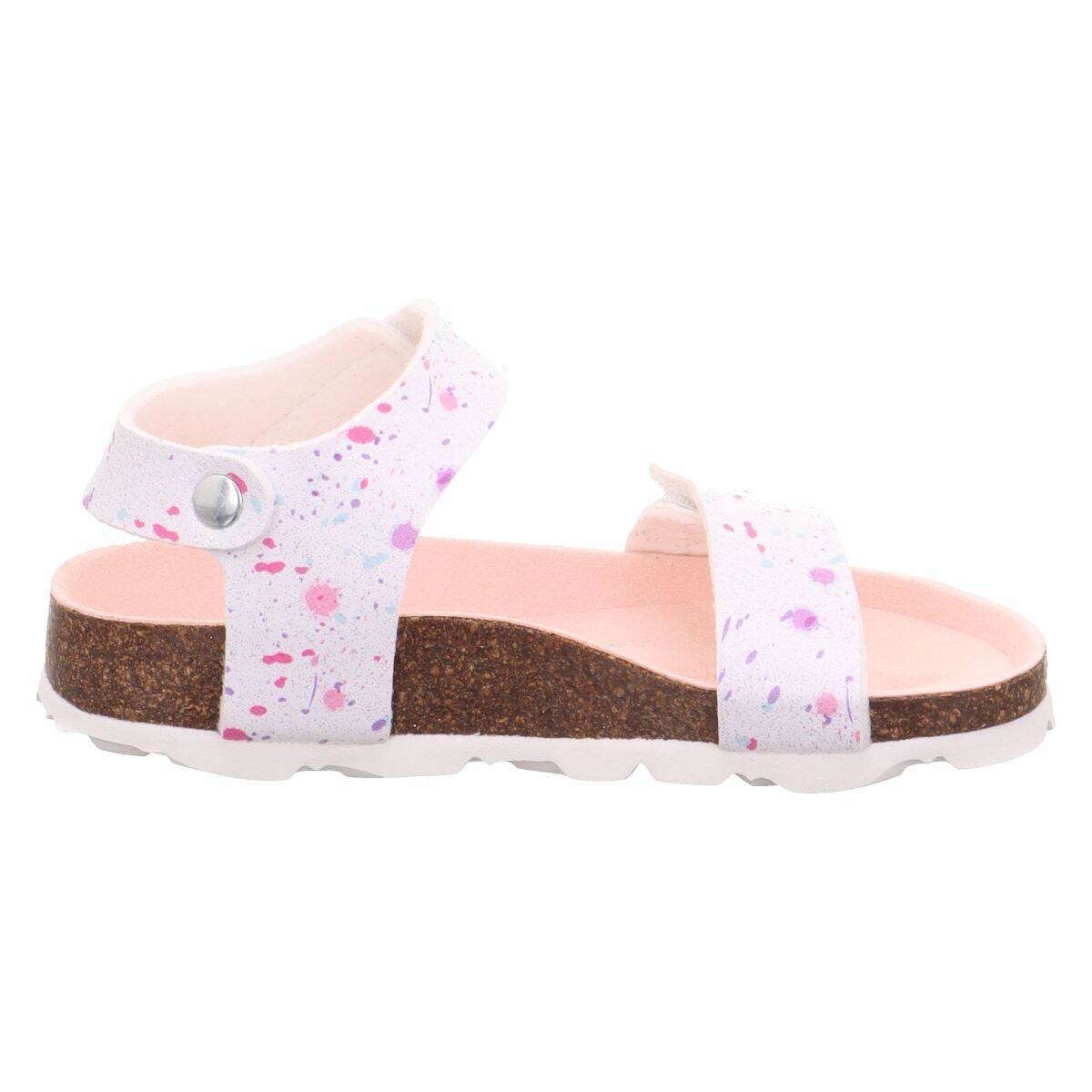 Superfit sandal FUSSBETTPANTOFFEL 1-000123-1050 D weiss 31