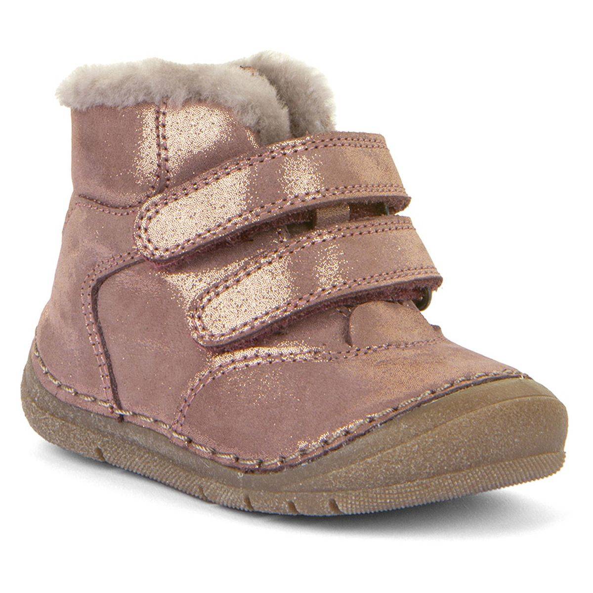 Froddo čevelj gležnjar G2110143 PAIX UP WINTER podloženi D pink/gold 23
