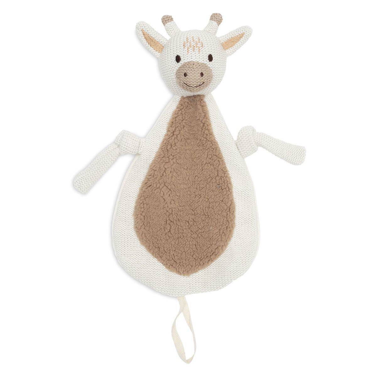 Jollein verižica za dudo giraffe
