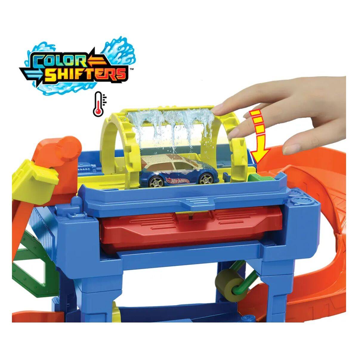 Hot Wheels city avtopralnica