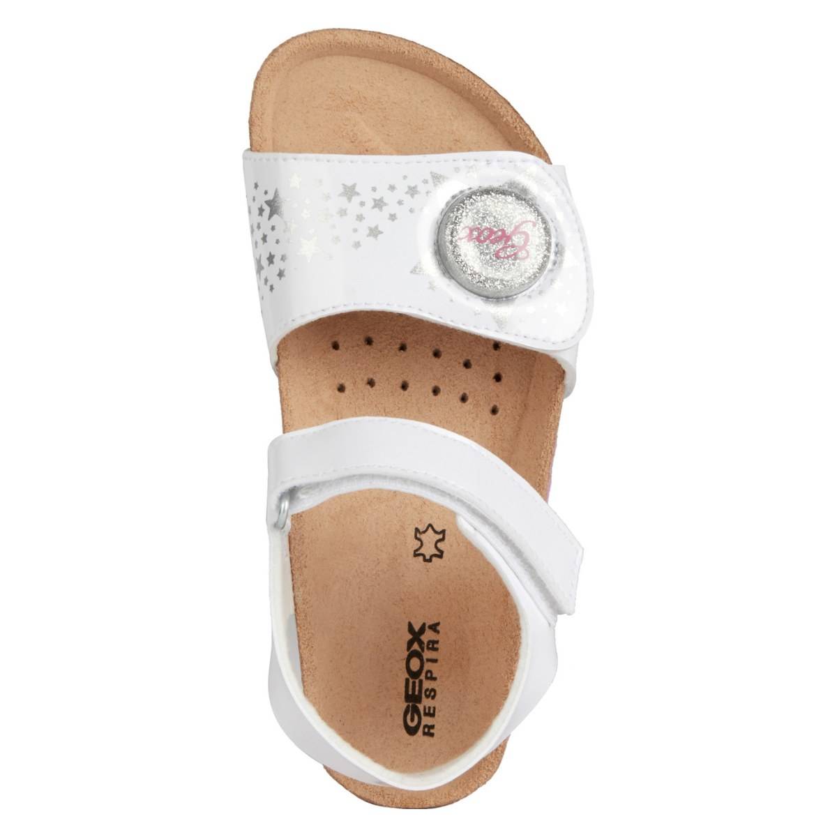 Geox sandal J358MC J ADRIEL G. C C1000 000HH D white 32