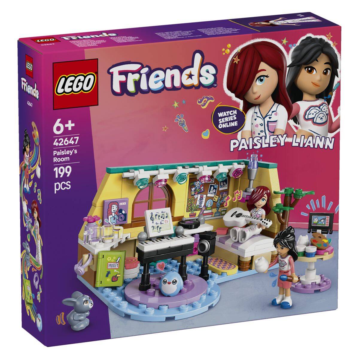 LEGO® FRIENDS 42647 Paisleyina soba