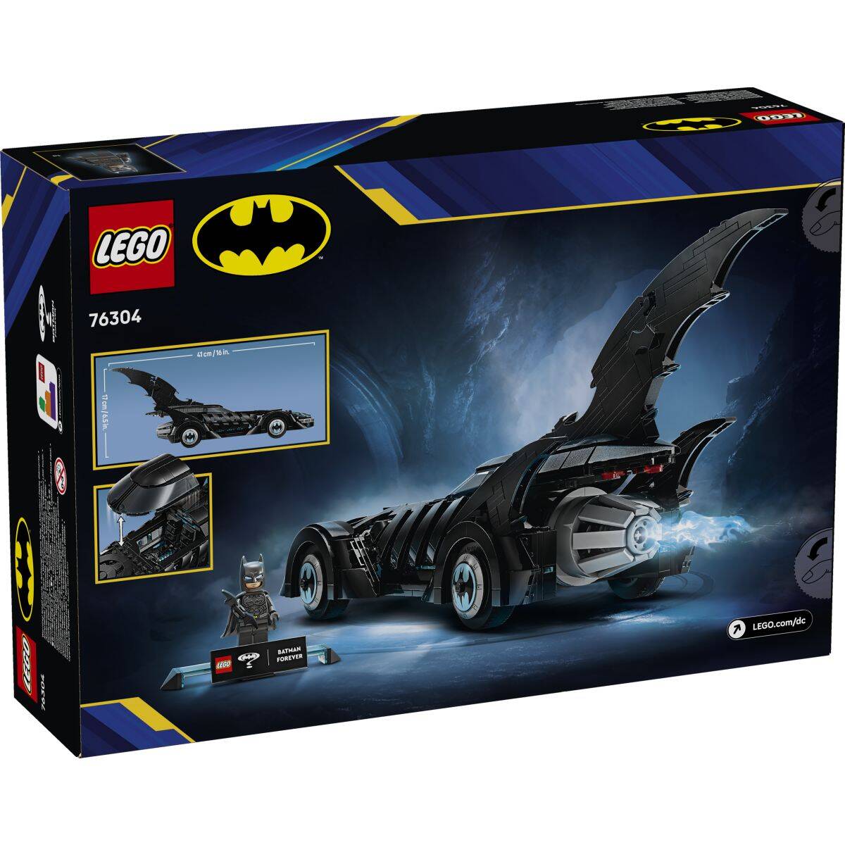 Lego® Super Heroes 76304 Batman za vedno Batmobile™