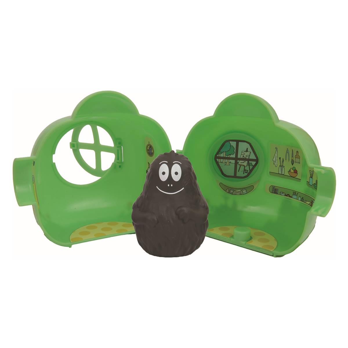 Barbapapa soba s figuro