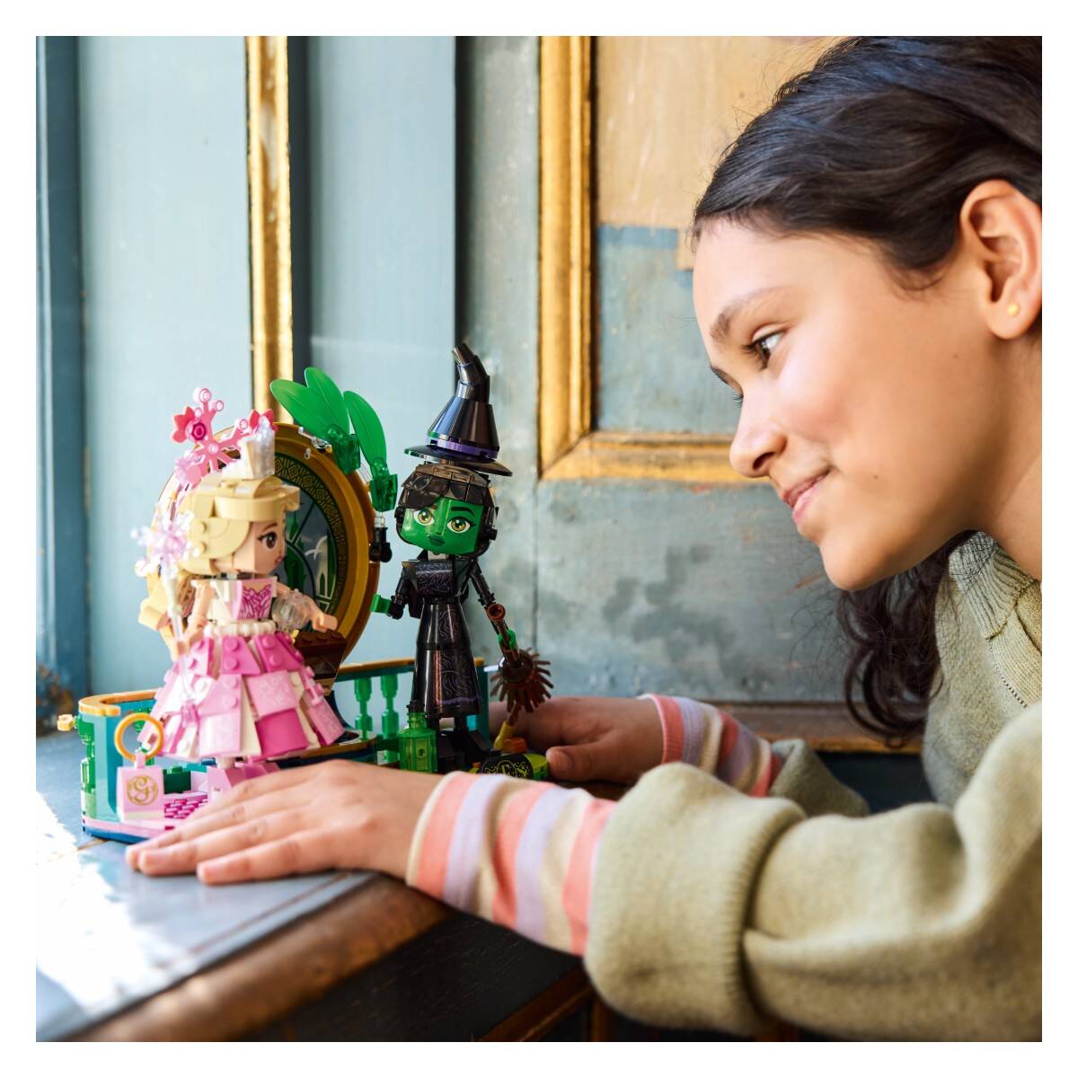 Lego® Wicked 75682 Figuri Elphaba in Glinda