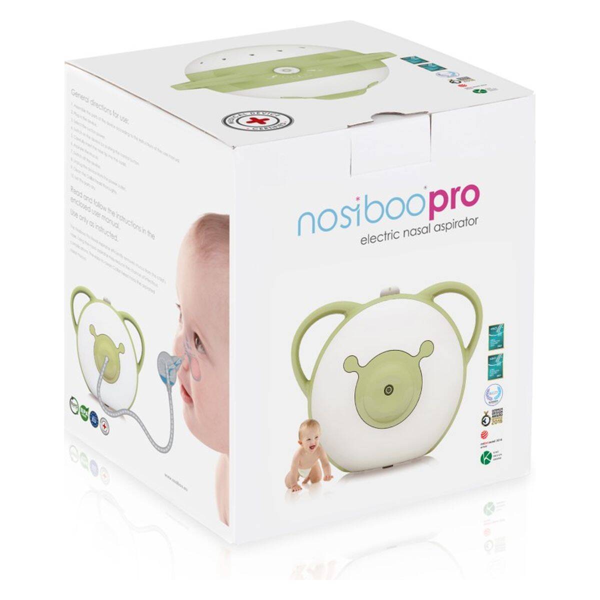 Nosiboo aspirator Pro sage green
