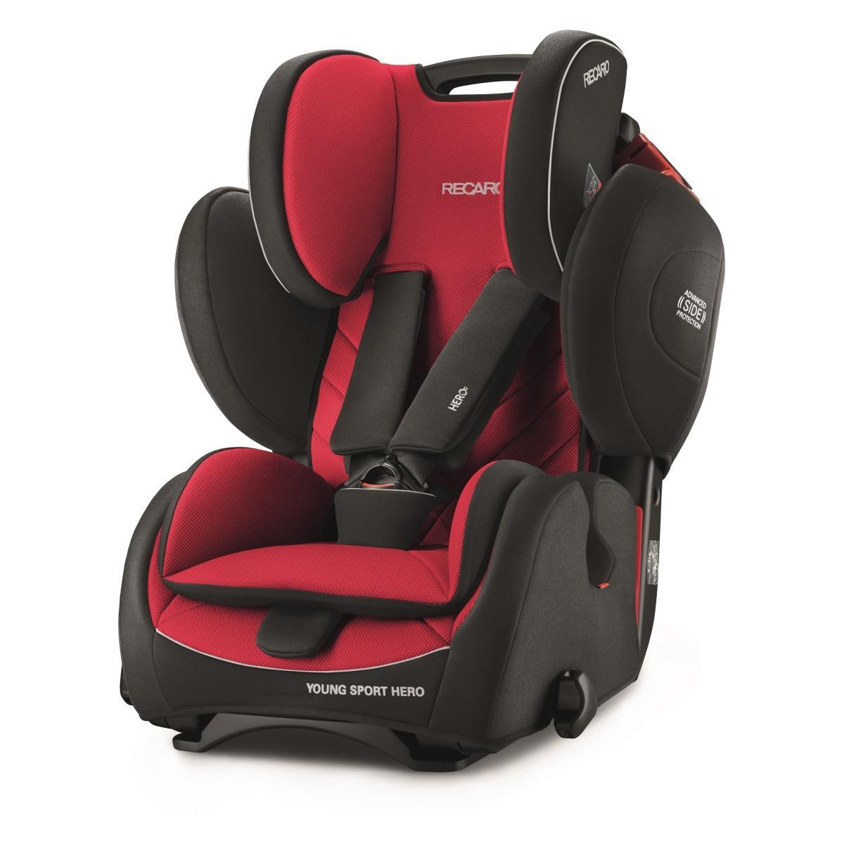 RECARO autosjedalica grupa 1/2/3 Young Sport HERO racing red