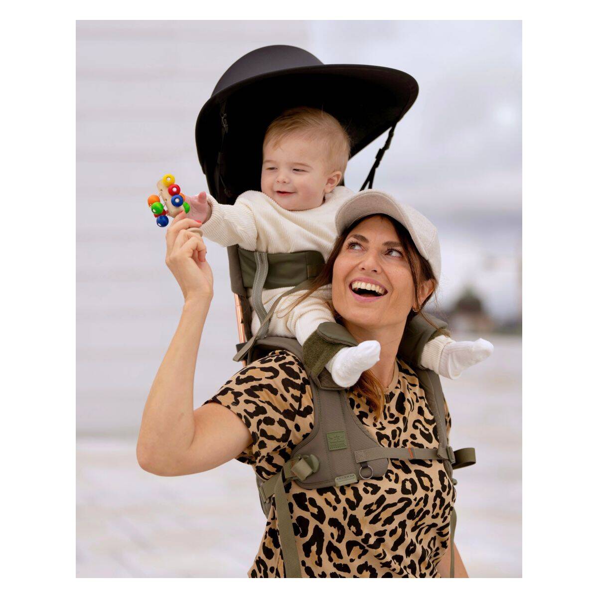 MINIMEIS Sjenilo za sunce black