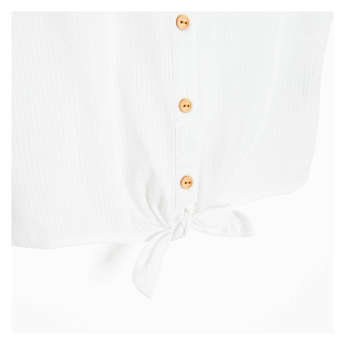 COOL CLUB majica KR CCG3012448 Ž Bijela 128