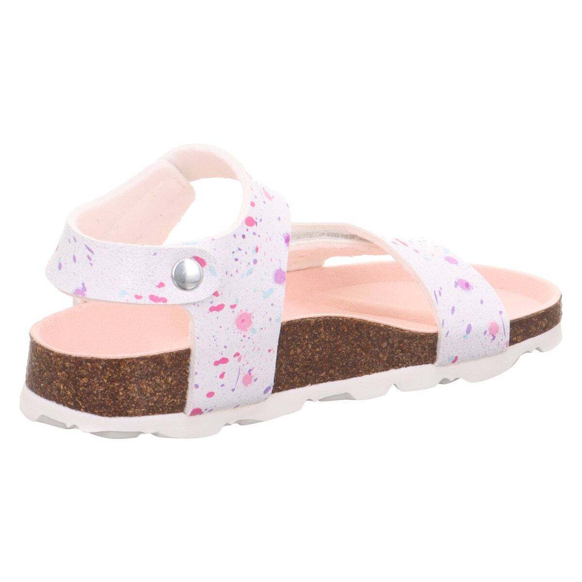 Superfit sandal FUSSBETTPANTOFFEL 1-000123-1050 D weiss 31