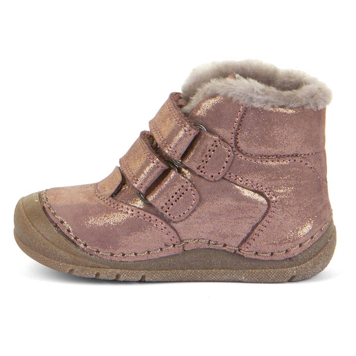 Froddo čevelj gležnjar G2110143 PAIX UP WINTER podloženi D pink/gold 23