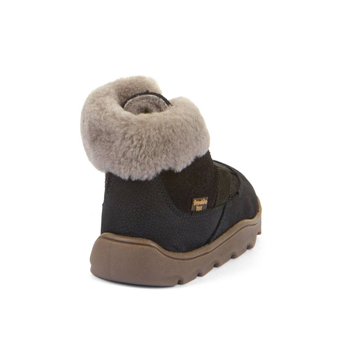Froddo čevelj gležnjar - membrana G3110258 ZERU TEX COSY BAREFOOT podloženi F dark blue 25