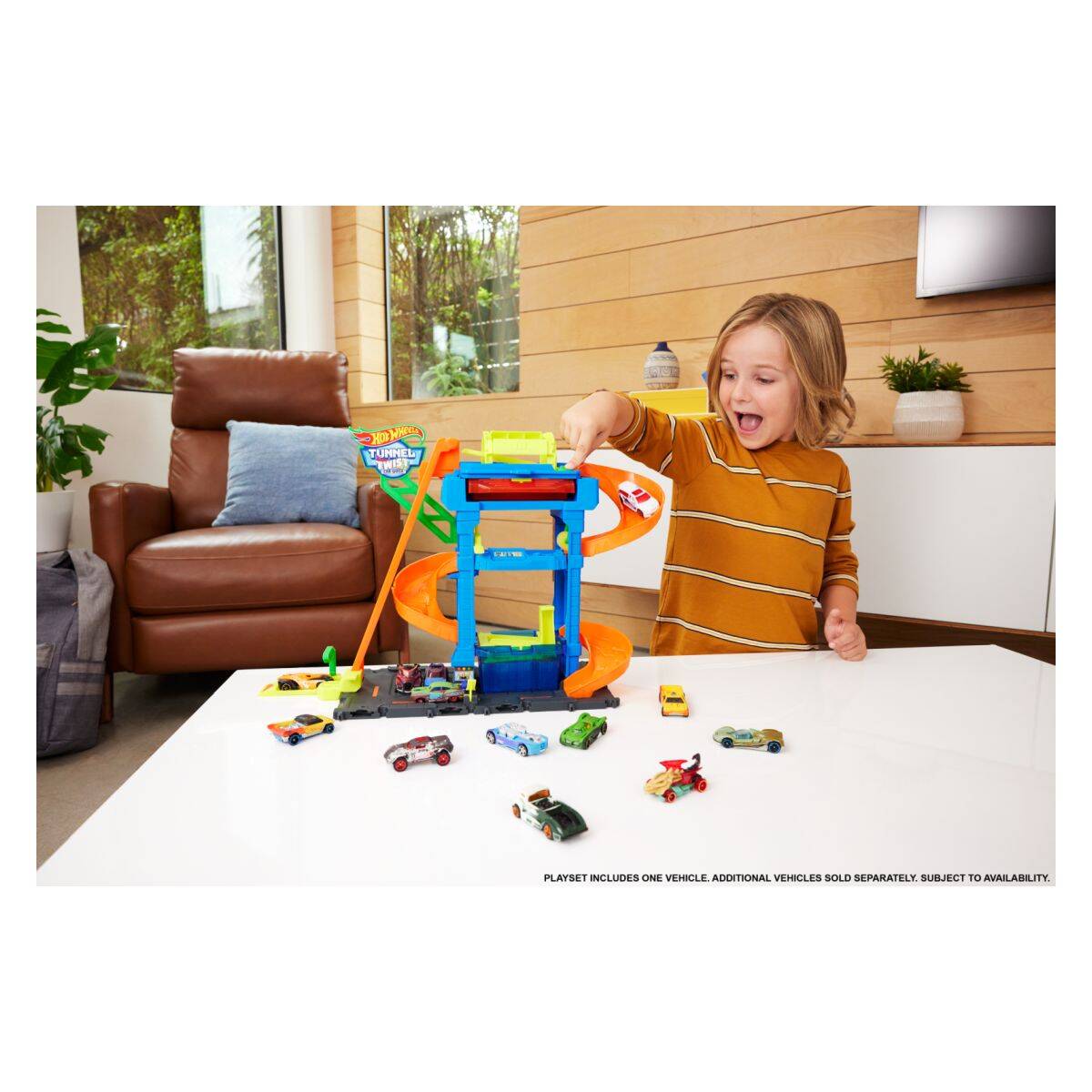 Hot Wheels city avtopralnica