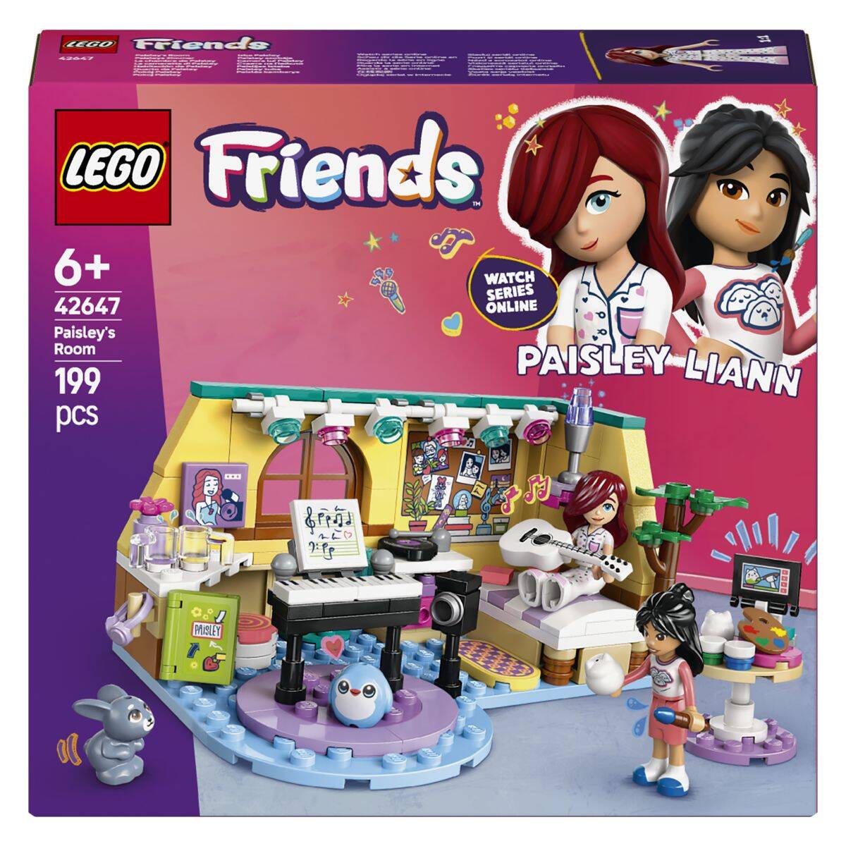 LEGO® FRIENDS 42647 Paisleyina soba