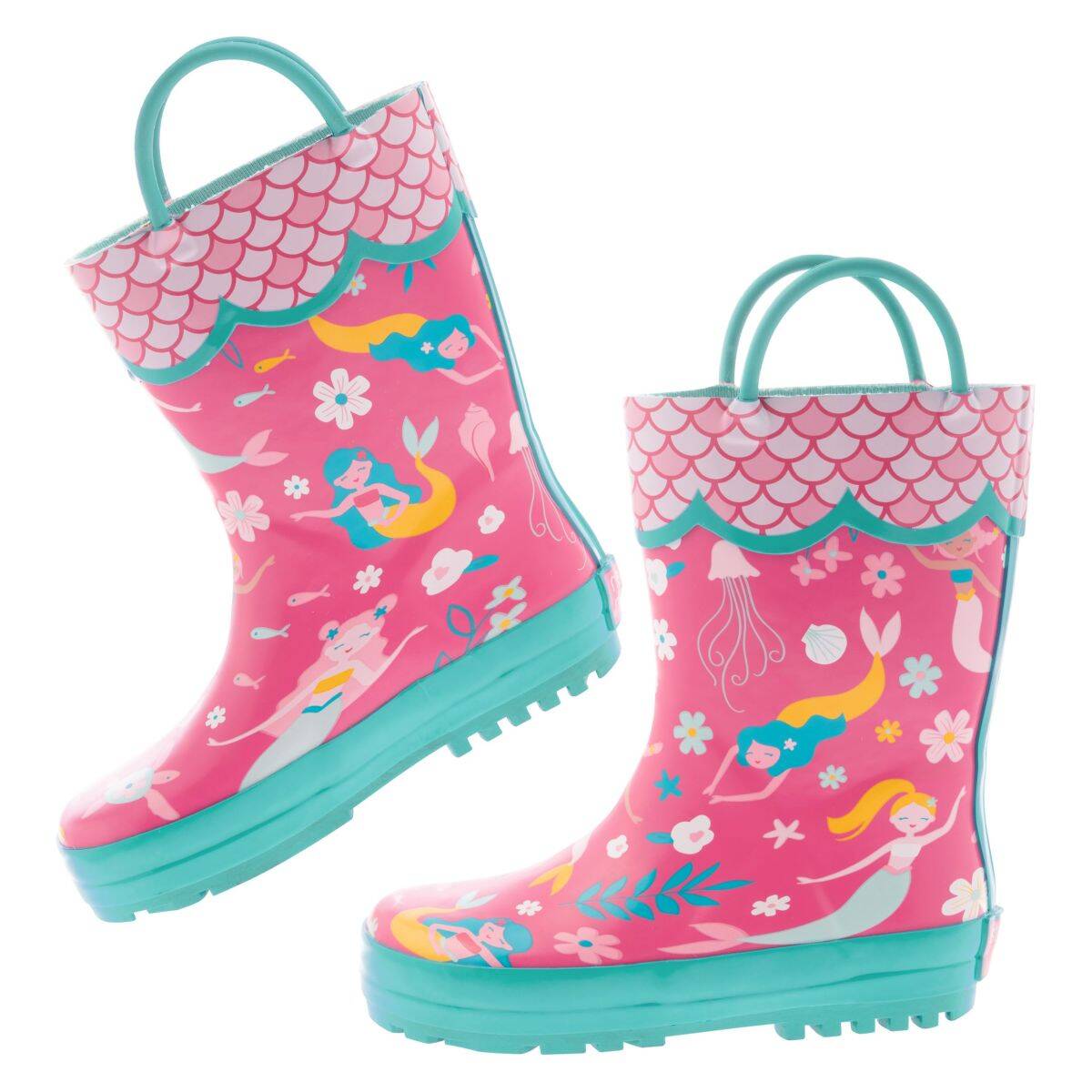 Stephen Joseph škornji za dež MERMAID SJ-8801-28 D pink 23