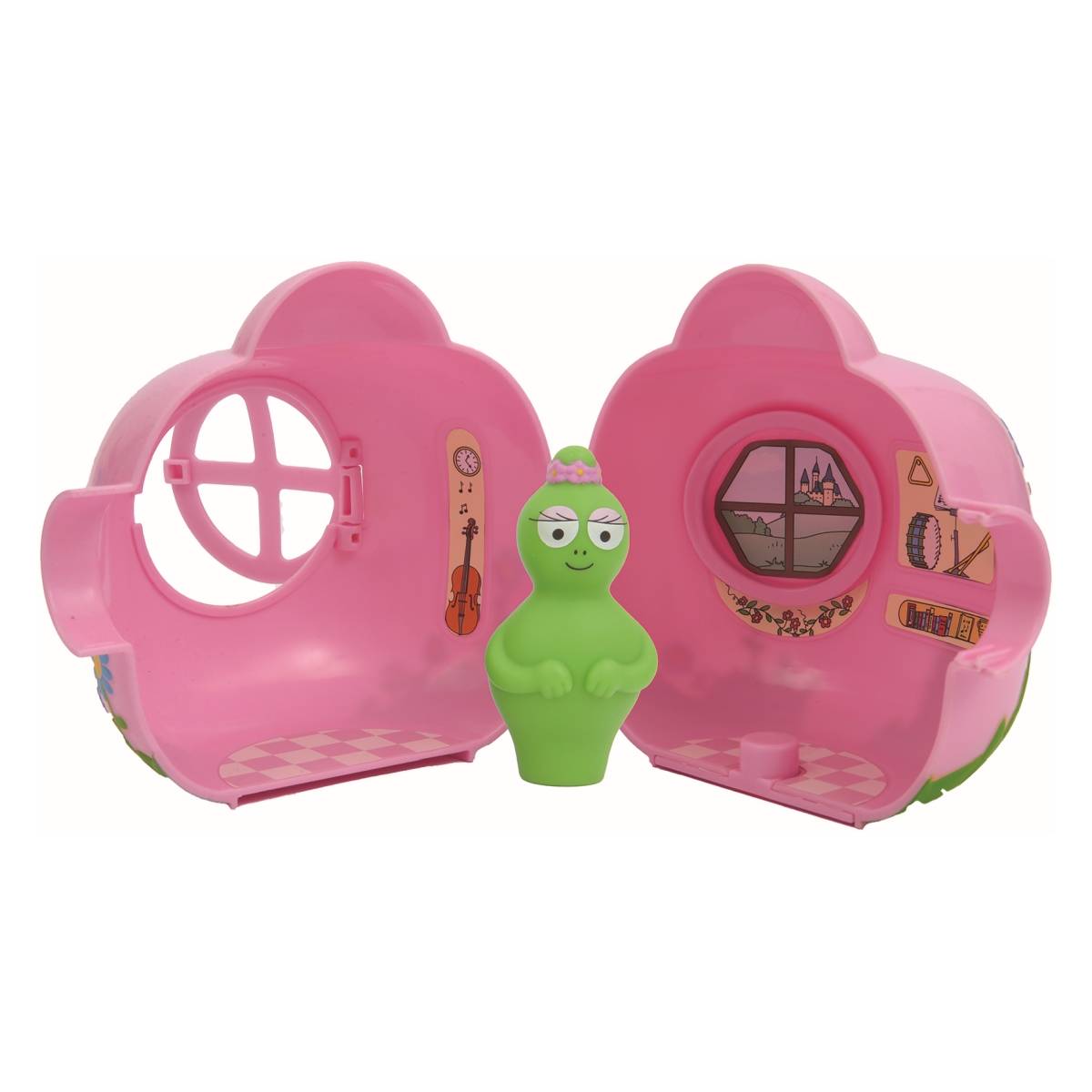 Barbapapa soba s figuro