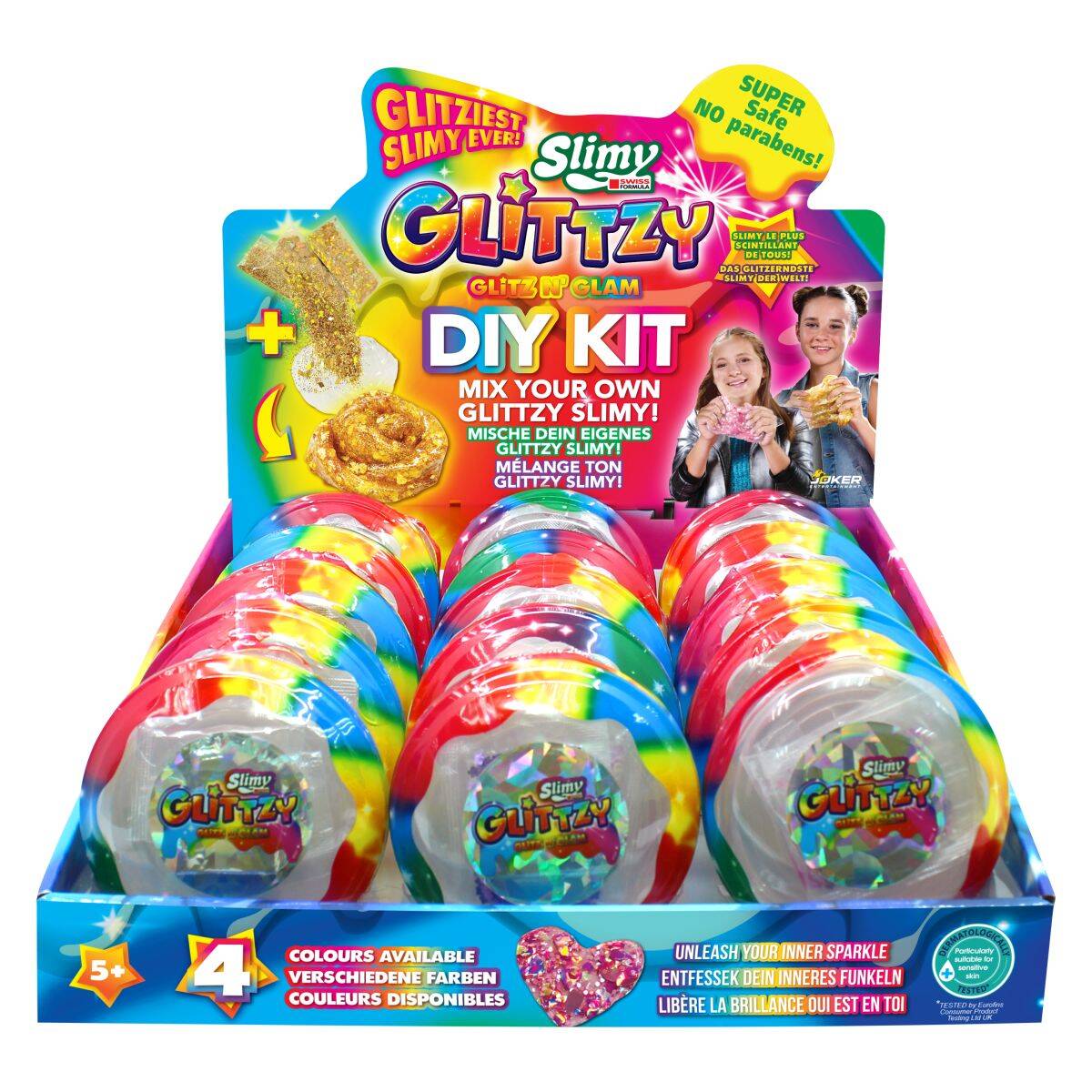 Slimy Glitzy DIY 120