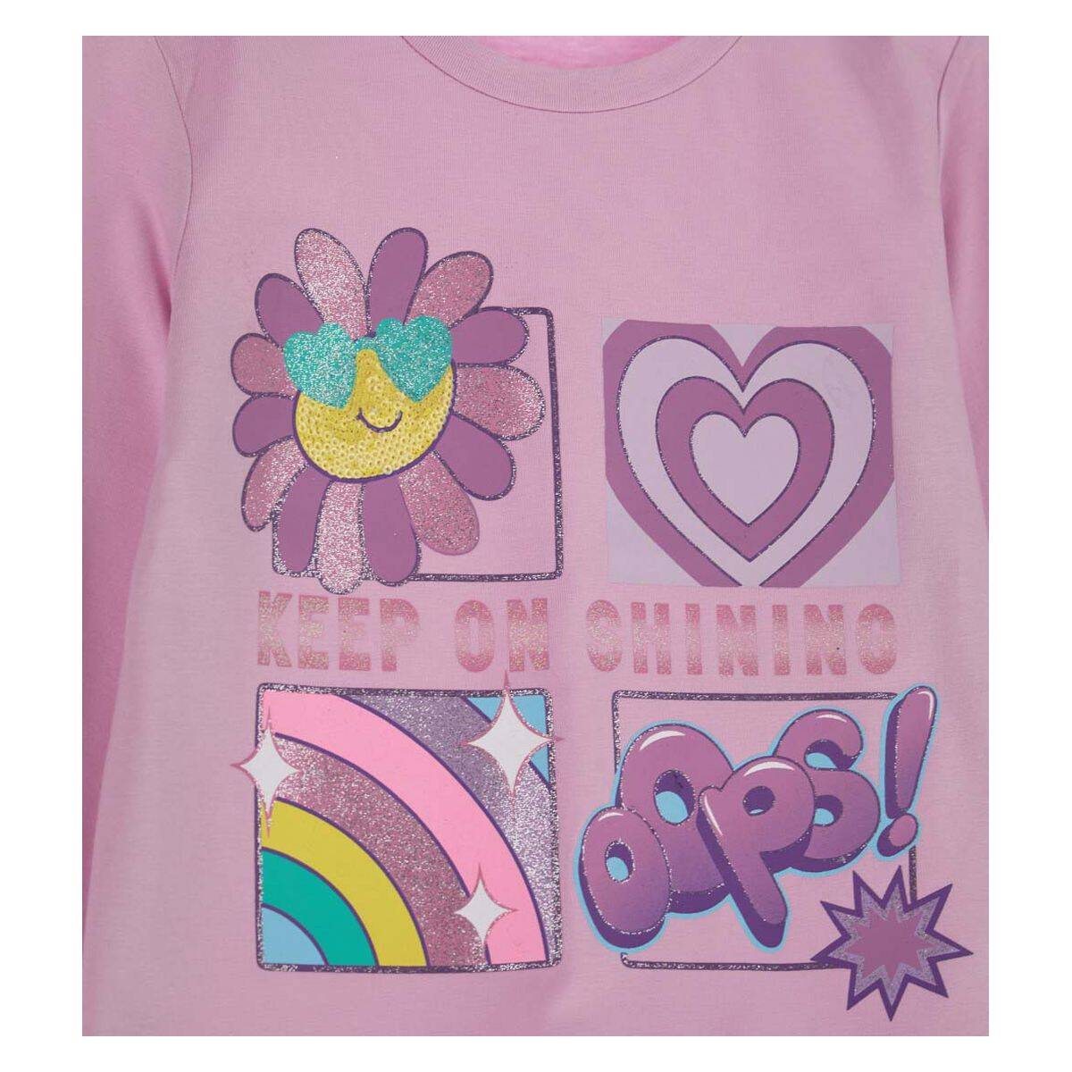 ORIGINAL MARINES majica DR DFP3003CF Ž Ljubičasta 98