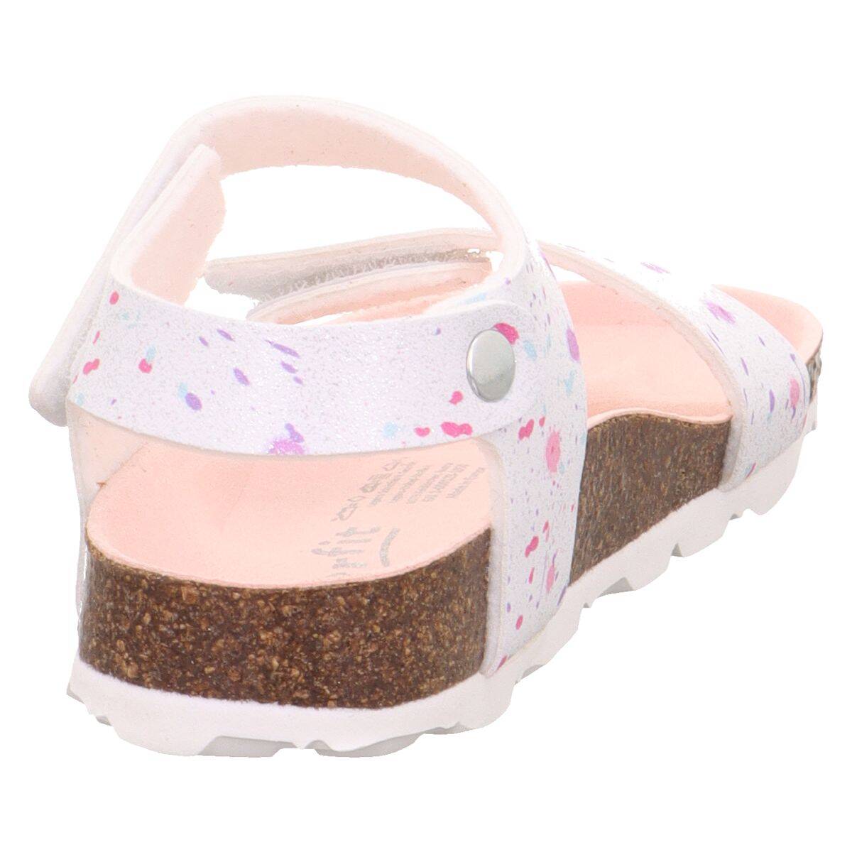 Superfit sandal FUSSBETTPANTOFFEL 1-000123-1050 D weiss 31