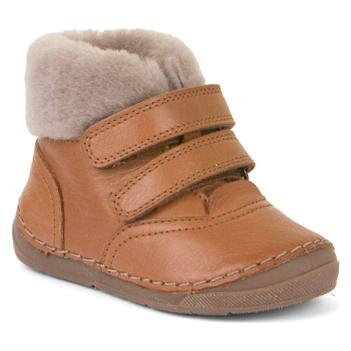 Froddo čevelj gležnjar G2110129 PAIX WINTER FURRY U brown 25