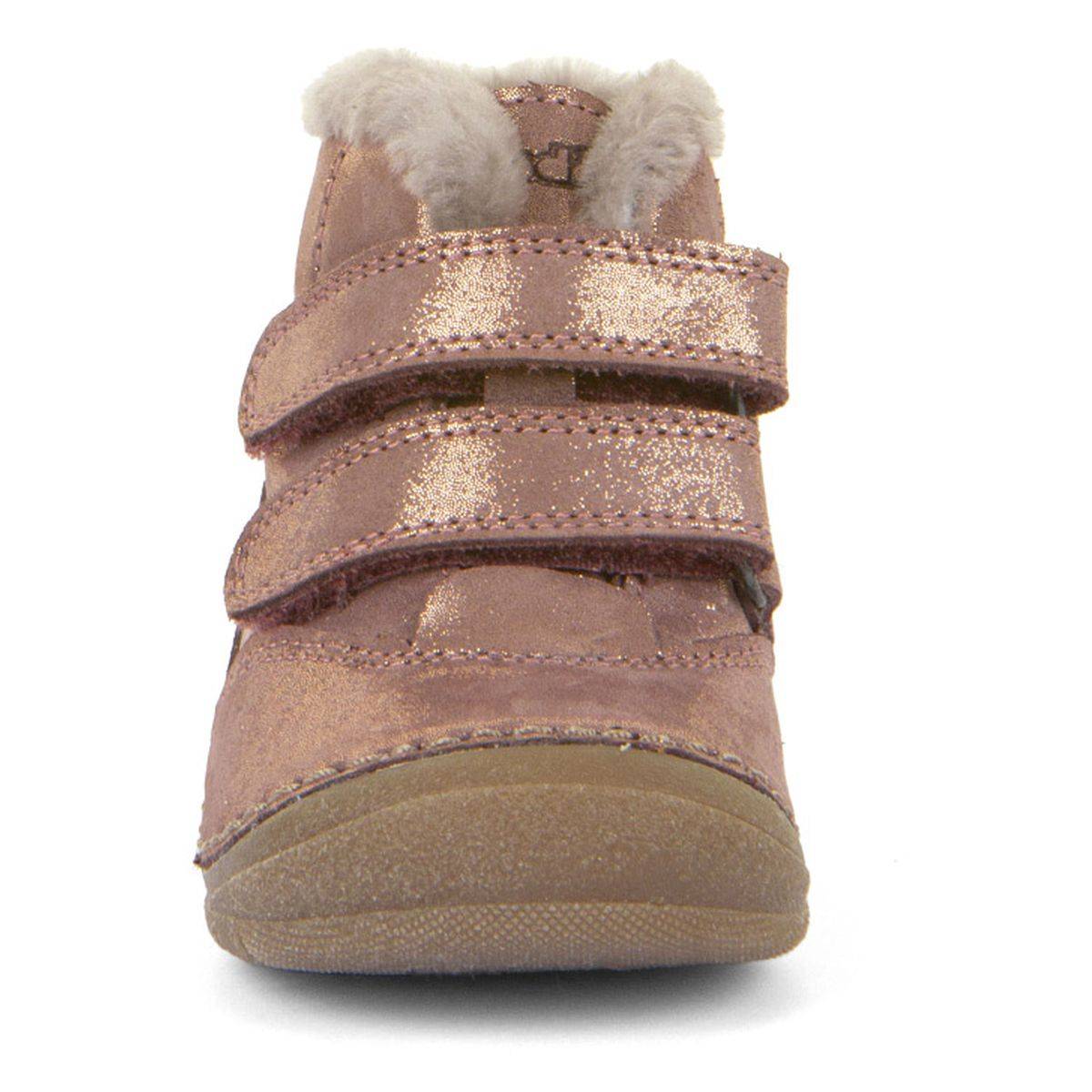 Froddo čevelj gležnjar G2110143 PAIX UP WINTER podloženi D pink/gold 23