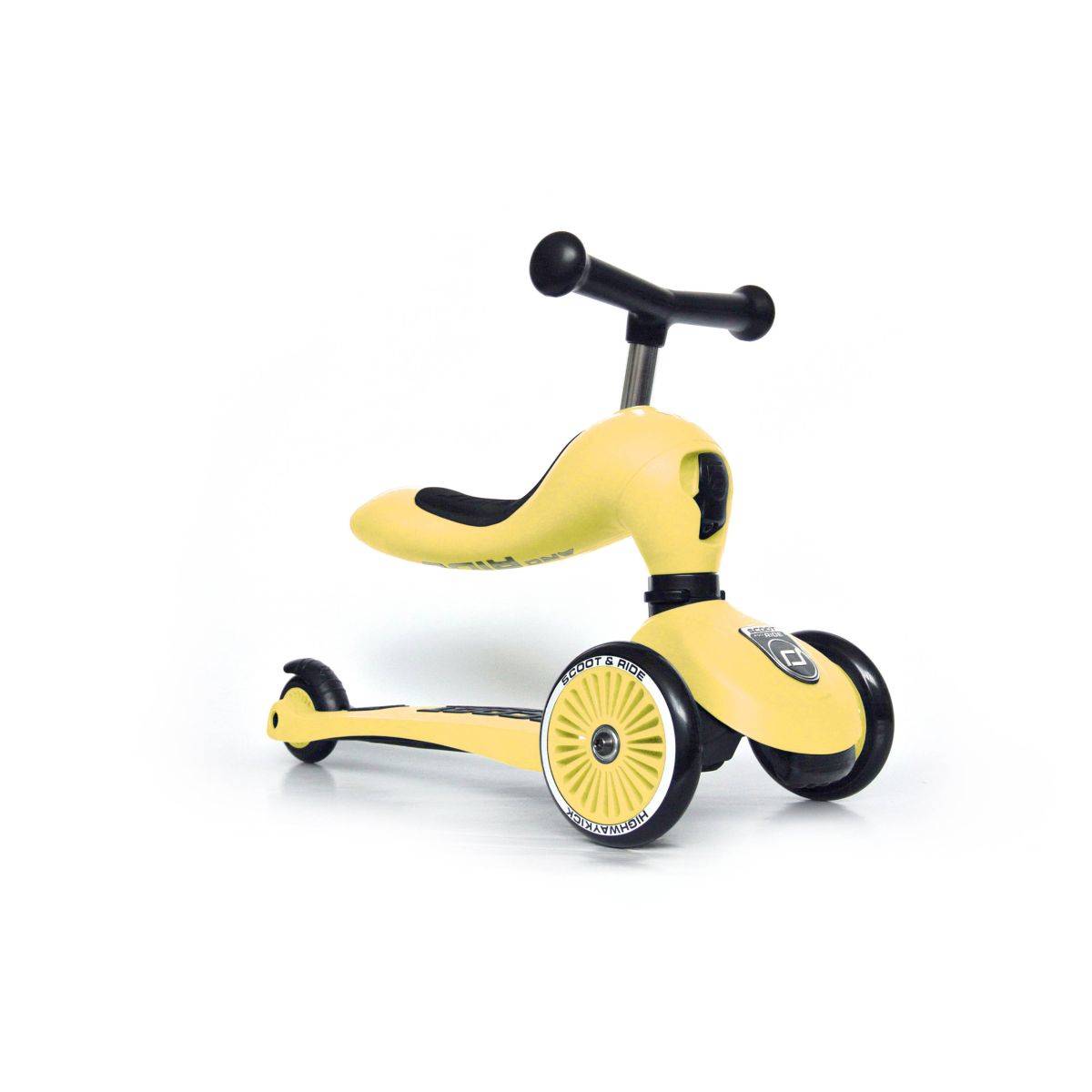 Scoot and ride poganjalec/skiro Highwaykick 1 Lemon
