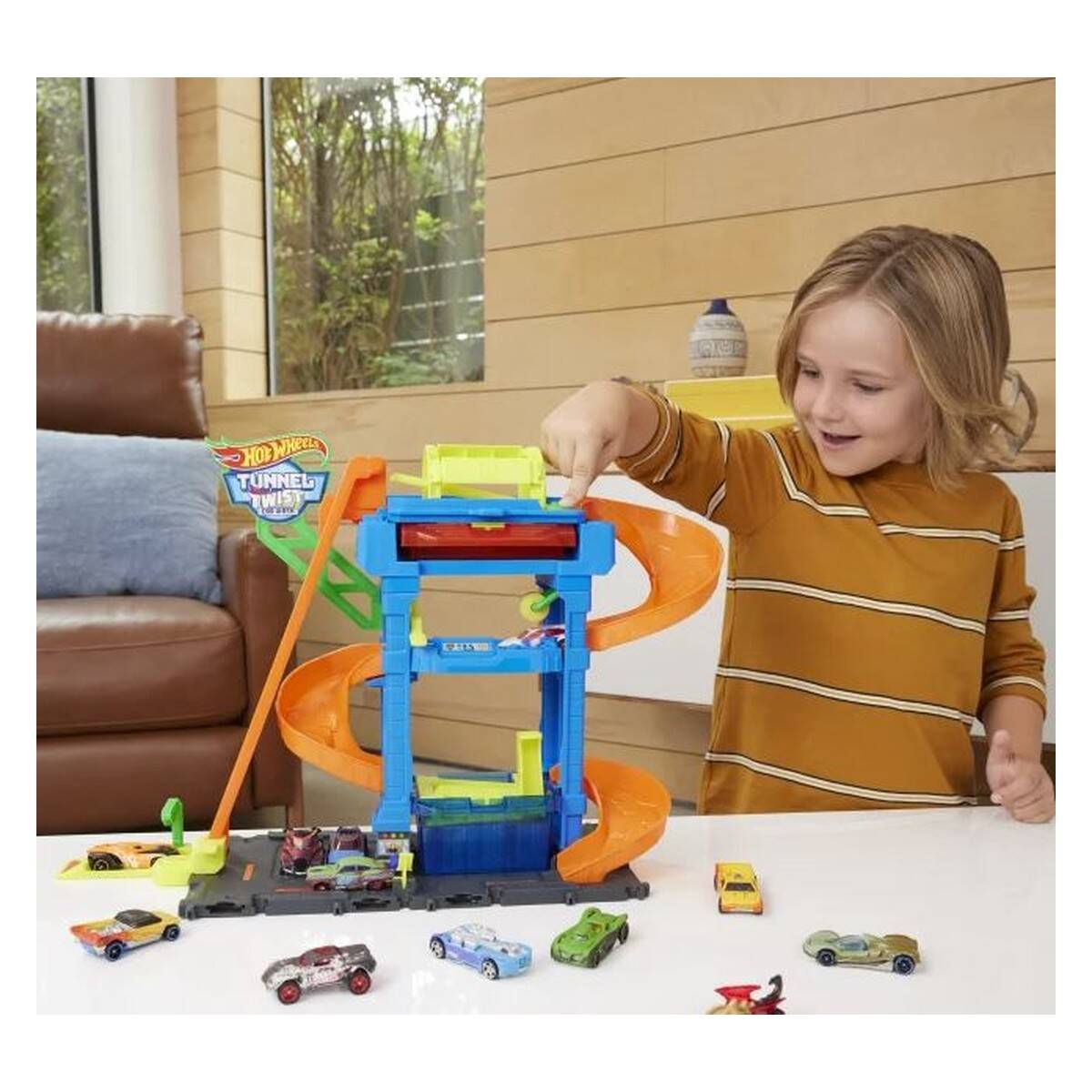 Hot Wheels city avtopralnica