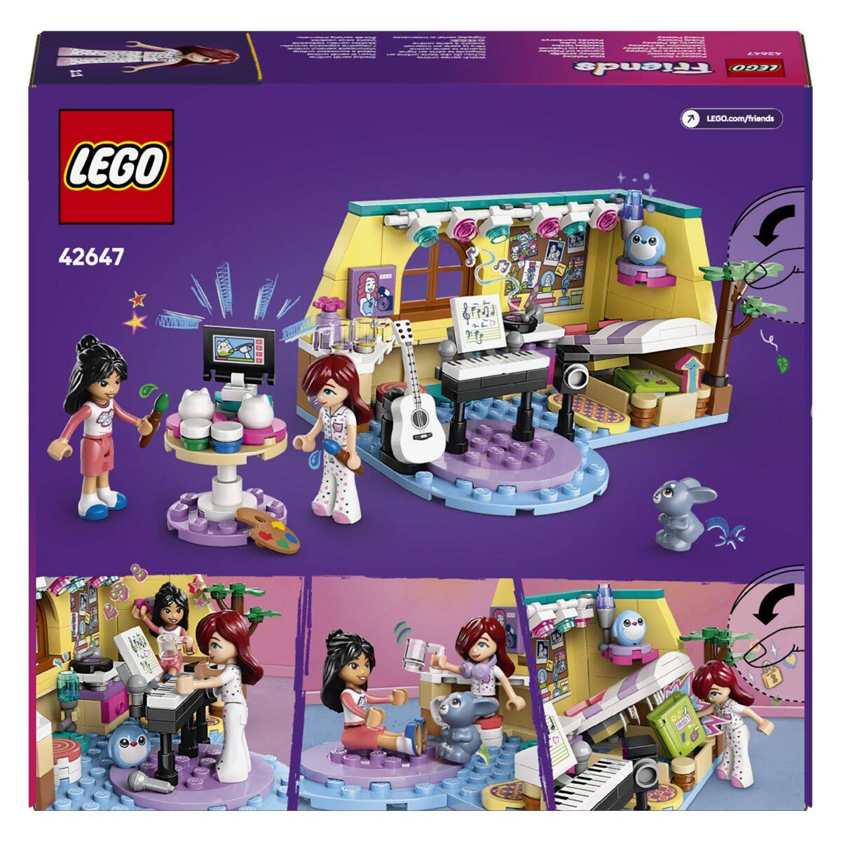 LEGO® FRIENDS 42647 Paisleyina soba