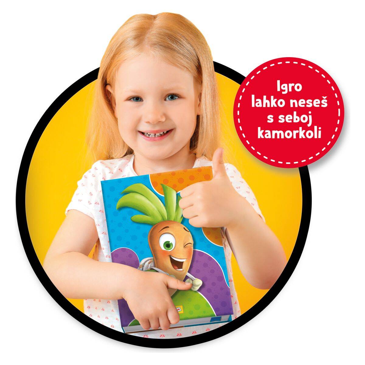 Lisciani Črke in besede 2 v 1 SLO