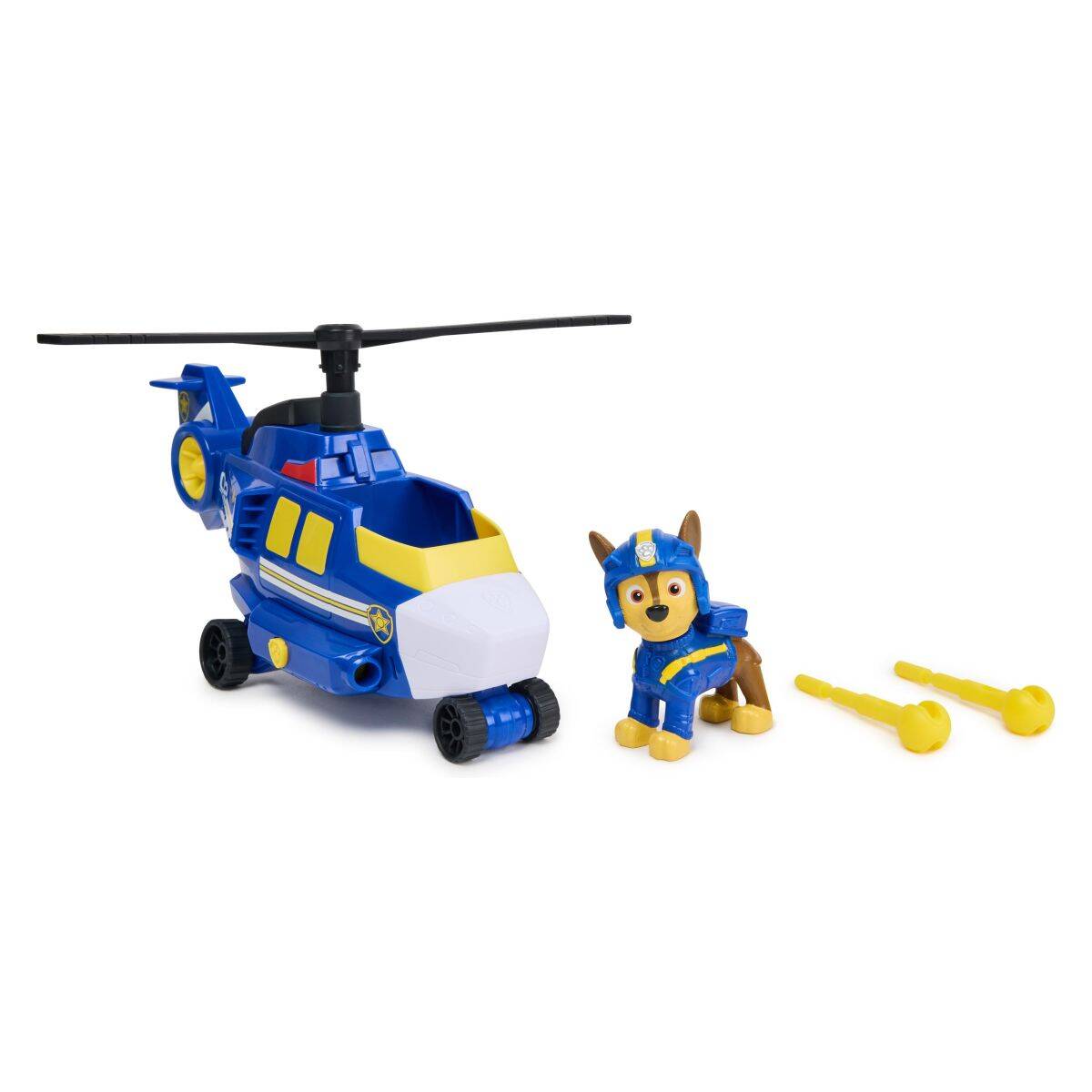 PAW PATROL Air Rescue vozilo sort.
