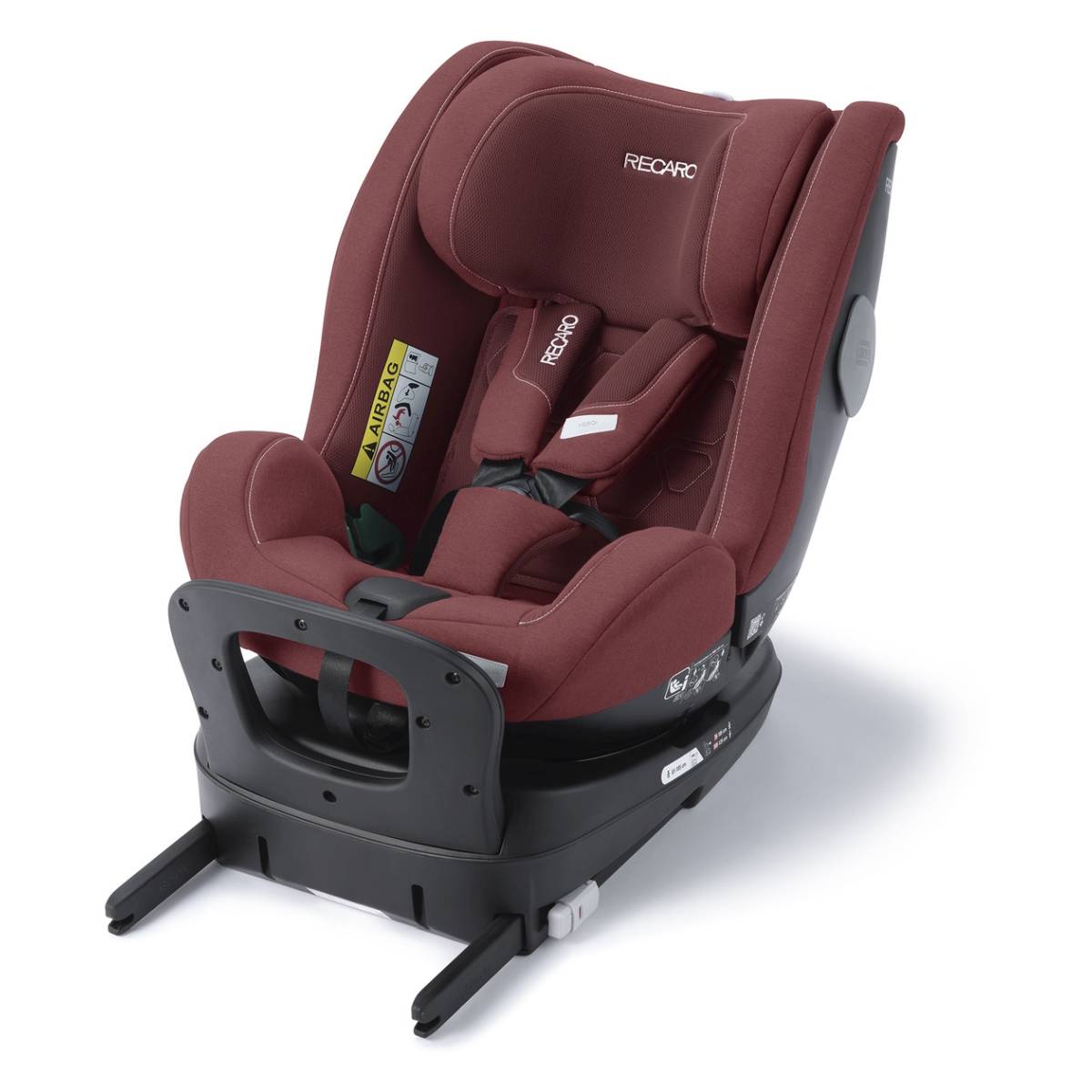 RECARO autosjedalica i-Size 61-125cm Salia 125 KID i-Size iron red